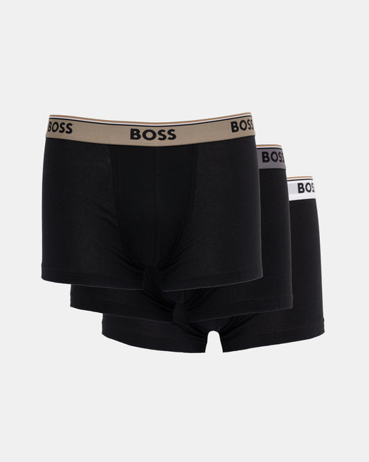BOSS Orange Power 3-Pack Mens Trunks pack shot