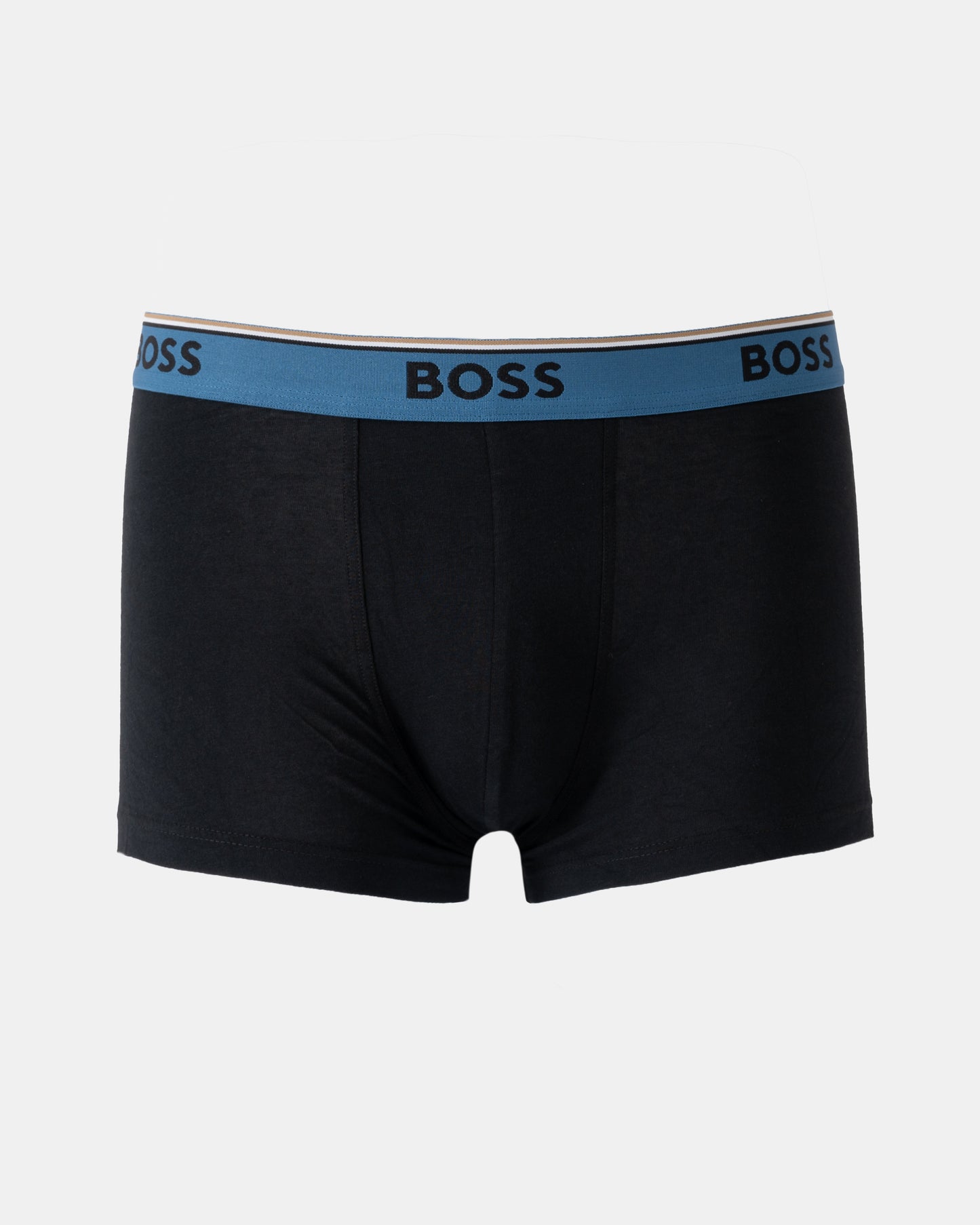 BOSS Orange Power 3-Pack Mens Trunks - Black 005