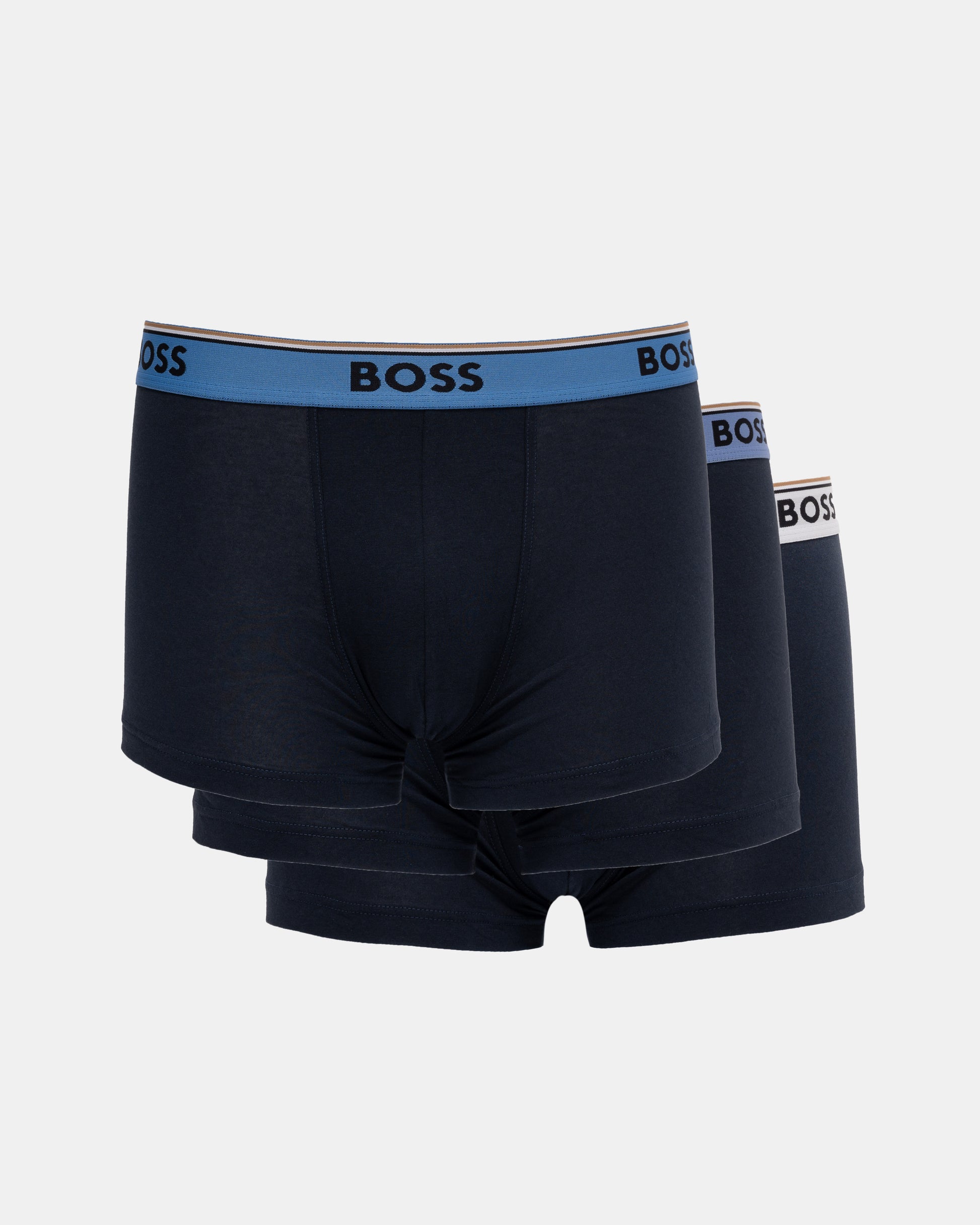 BOSS Orange Power 3-Pack Mens Trunks pack shot