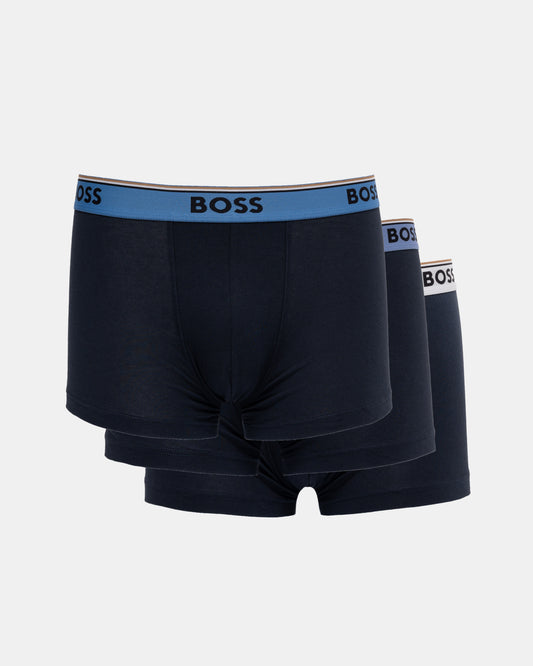BOSS Orange Power 3-Pack Mens Trunks pack shot
