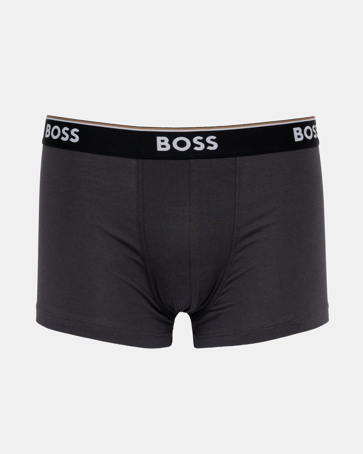 BOSS Orange Power Design Mens 3-Pack Trunks - Open Miscellaneous 960