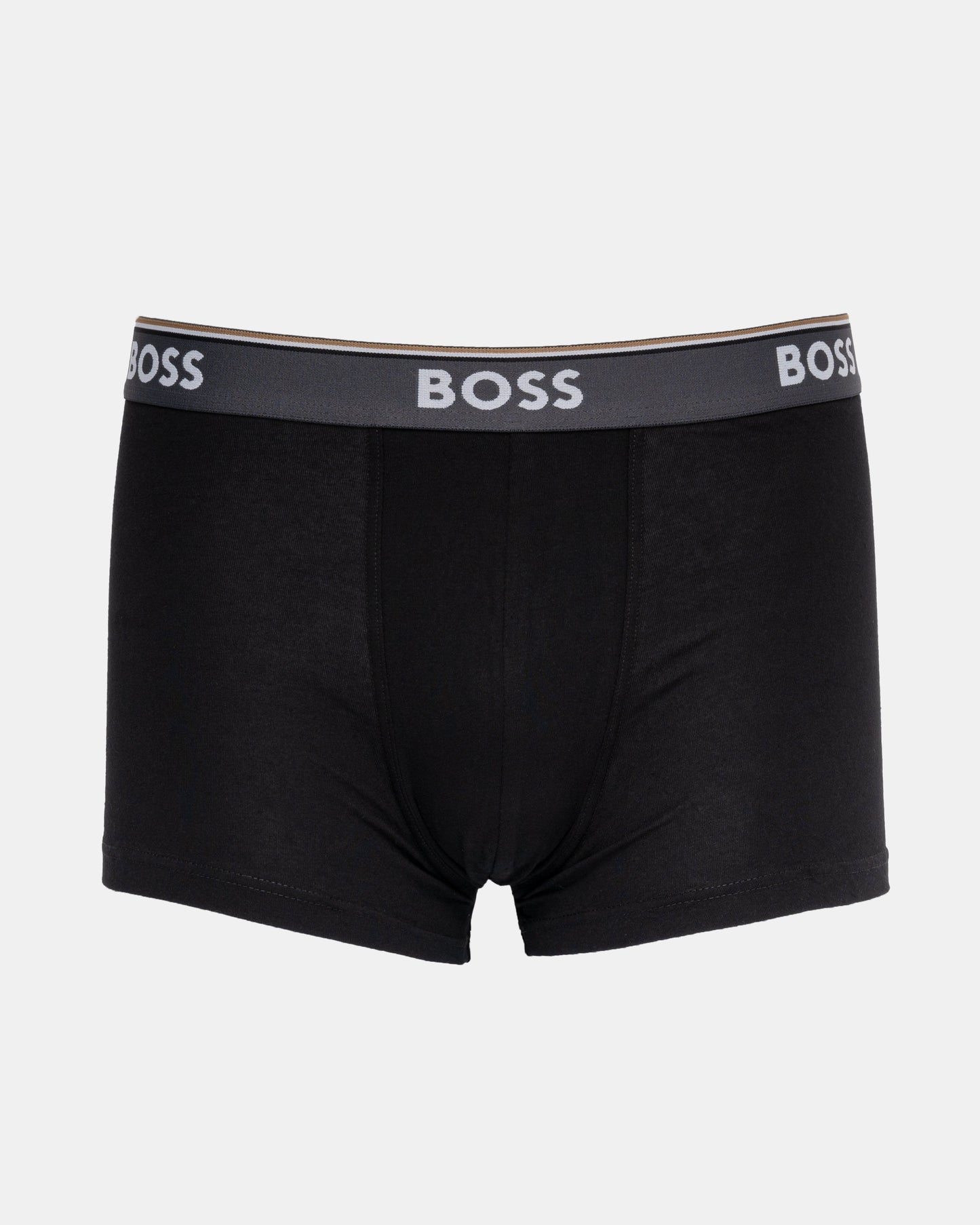 BOSS Orange Power Design Mens 3-Pack Trunks - Open Miscellaneous 960