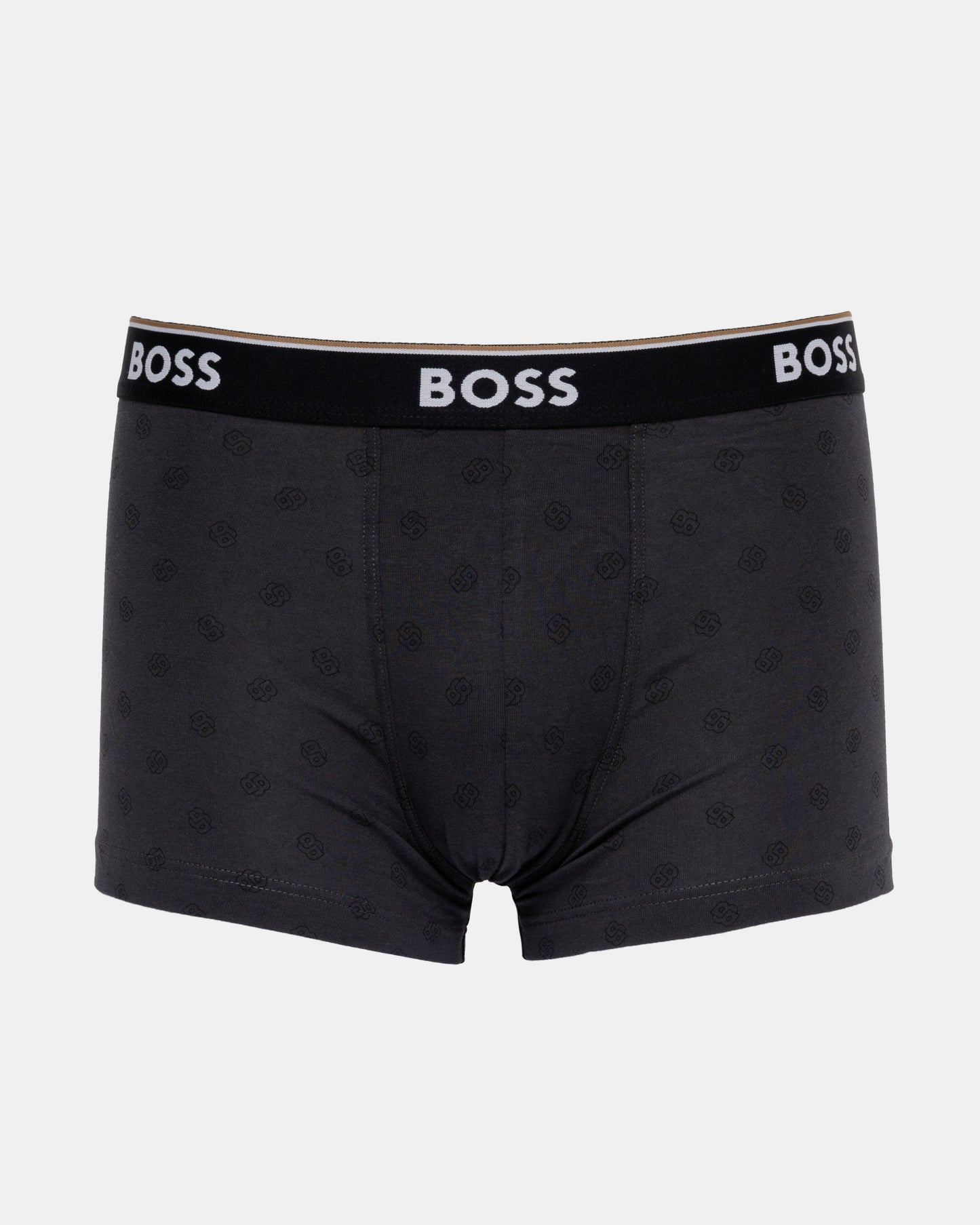 BOSS Orange Power Design Mens 3-Pack Trunks - Open Miscellaneous 960