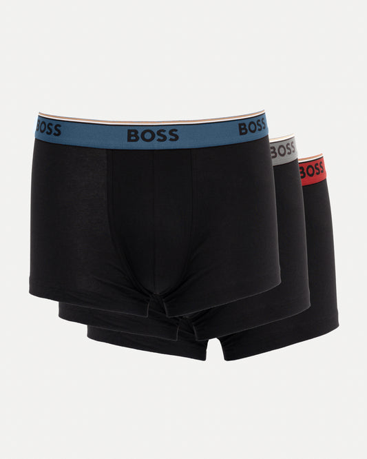 BOSS Orange Power Mens 3-Pack Trunks - Open Miscellaneous 964