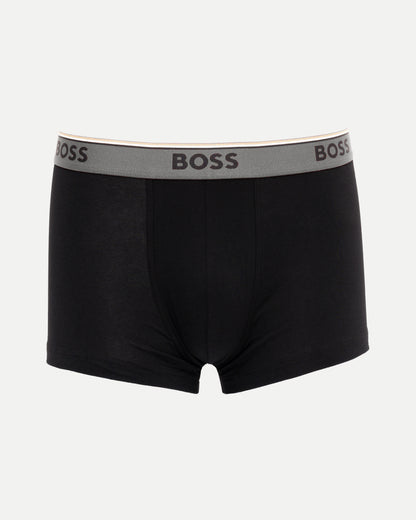 BOSS Orange Power Mens 3-Pack Trunks - Open Miscellaneous 964