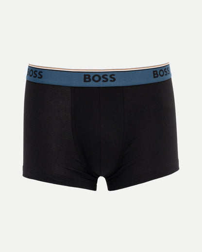 BOSS Orange Power Mens 3-Pack Trunks - Open Miscellaneous 964