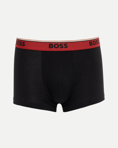BOSS Orange Power Mens 3-Pack Trunks - Open Miscellaneous 964