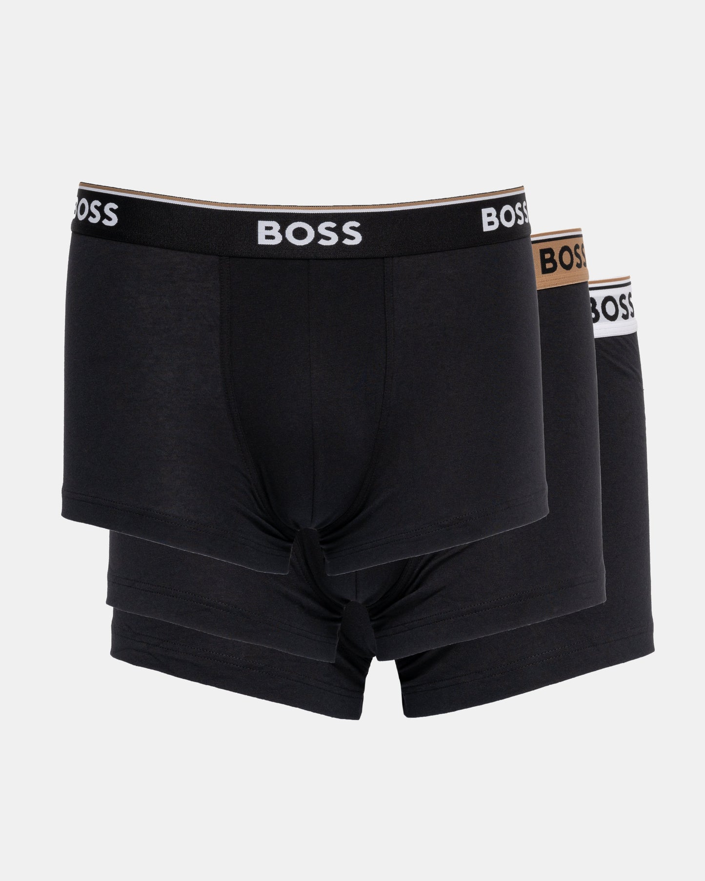 BOSS Orange Power Mens 3-Pack Trunks - Open Miscellaneous 985