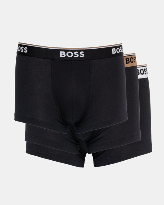 BOSS Orange Power Mens 3-Pack Trunks - Open Miscellaneous 985