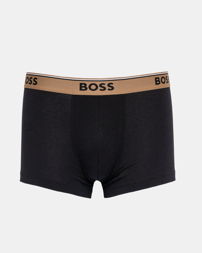 BOSS Orange Power Mens 3-Pack Trunks - Open Miscellaneous 985