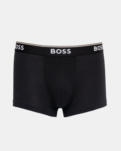 BOSS Orange Power Mens 3-Pack Trunks - Open Miscellaneous 985