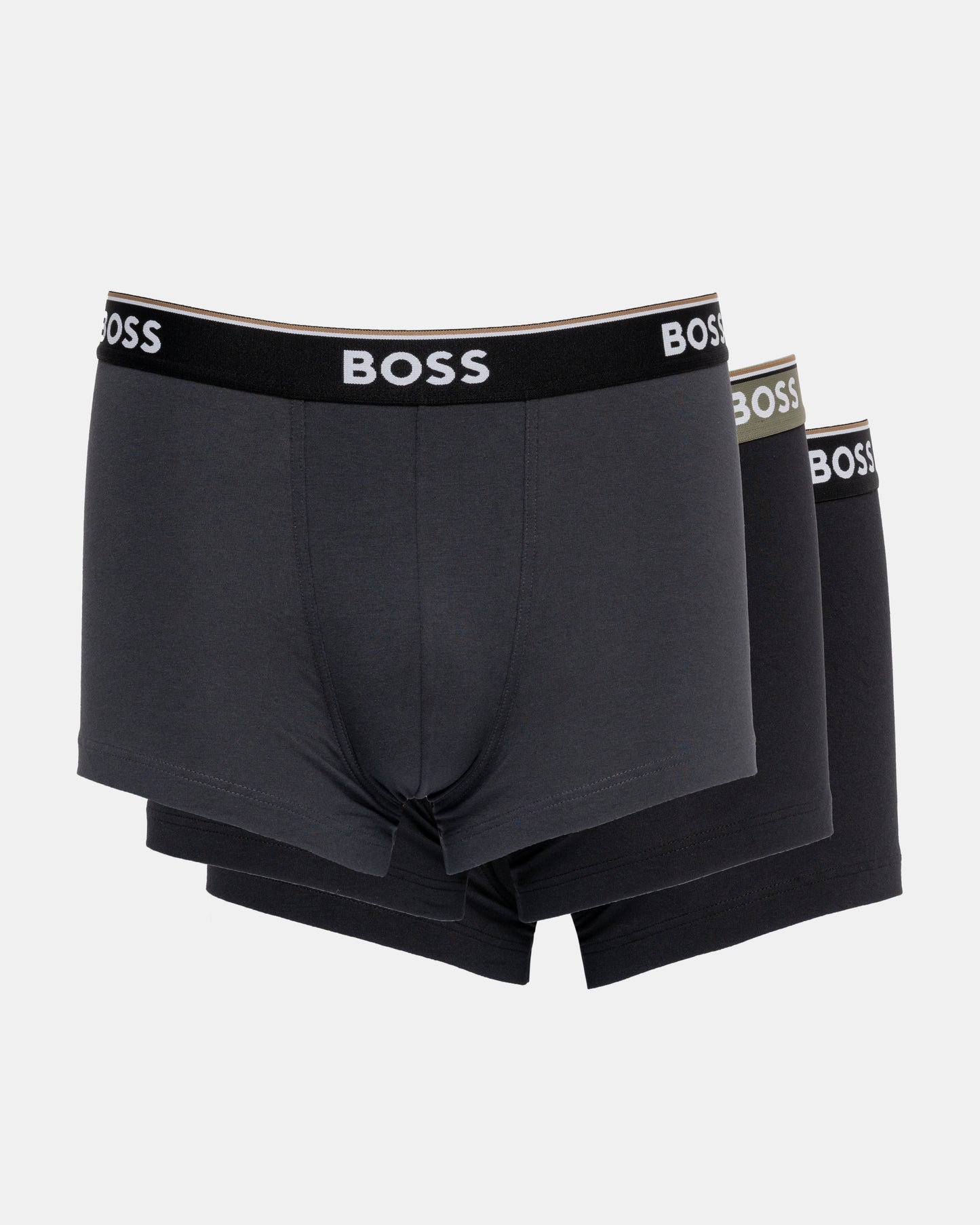 BOSS Orange Power Mens 3-Pack Trunks