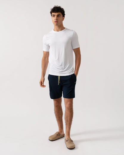 BOSS Orange RN Bamboo 3-Pack Mens T-Shirts - White 100