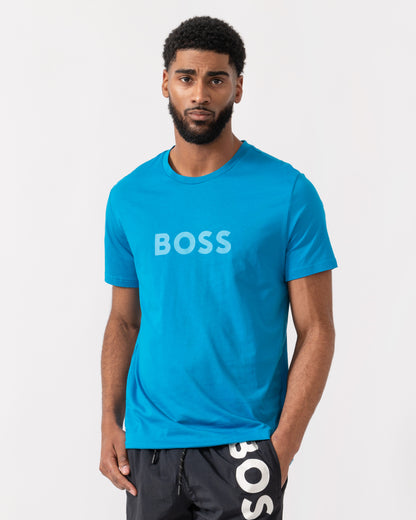 BOSS Orange RN Relaxed Fit T-Shirt With Contrast Logo main