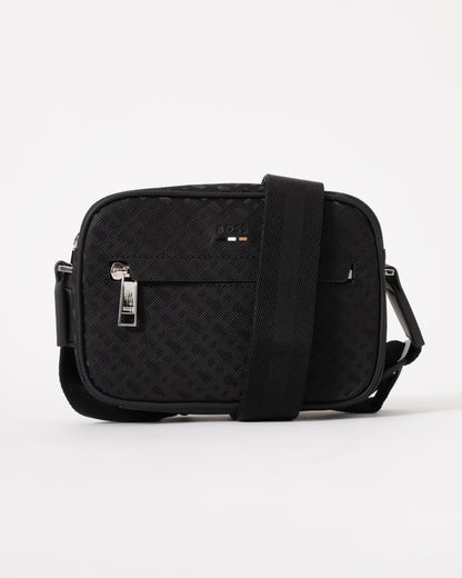 BOSS Orange Ray_ML_EW Mens Crossbody Bag - Black 001