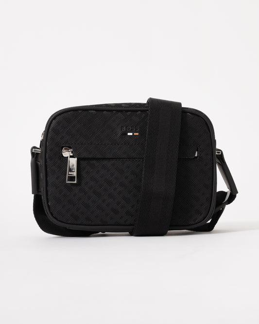 BOSS Orange Ray_ML_EW Mens Crossbody Bag - Black 001