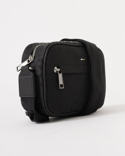 BOSS Orange Ray_ML_EW Mens Crossbody Bag - Black 001