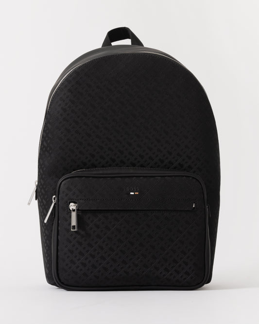BOSS Orange Ray_ML Mens Backpack - Black 001
