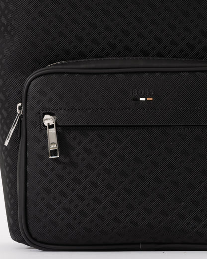BOSS Orange Ray_ML Mens Backpack - Black 001