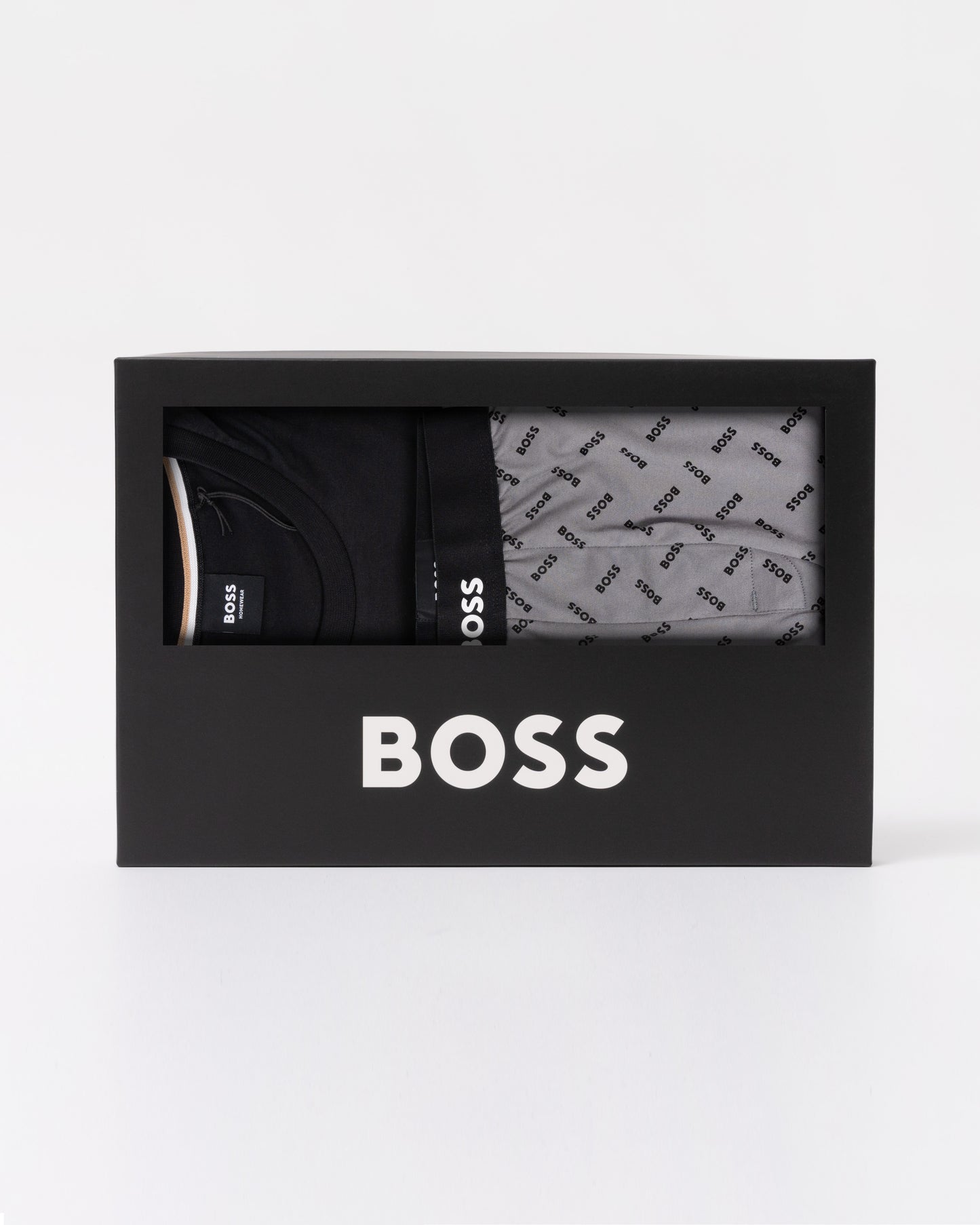 BOSS Orange Relax Mens Short Pyjama Set - Box set