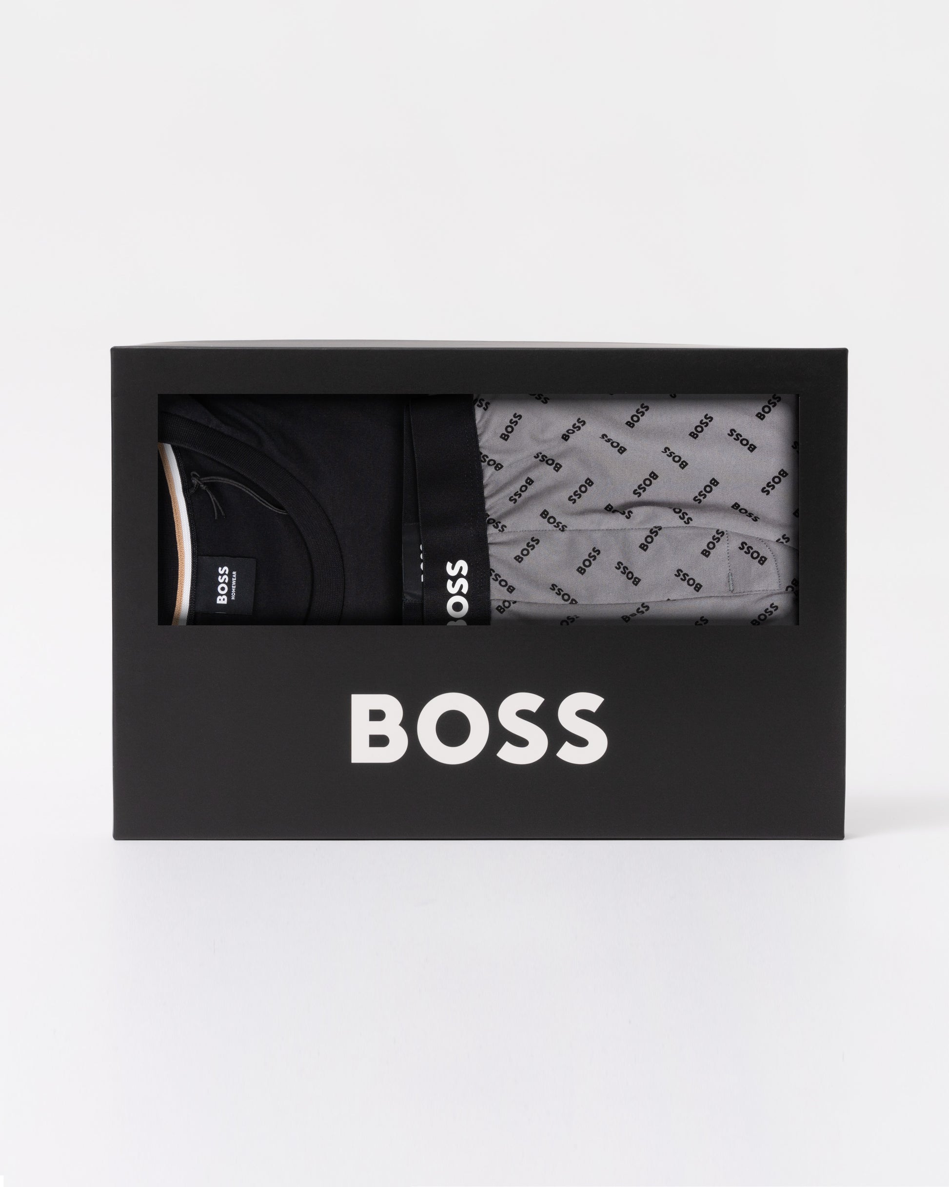 BOSS Orange Relax Mens Short Pyjama Set - Box set