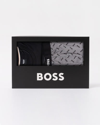 BOSS Orange Relax Mens Short Pyjama Set - Box set