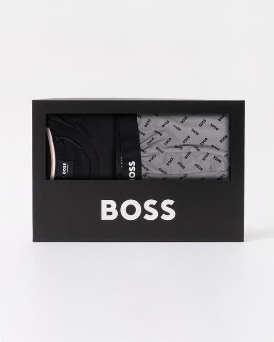BOSS Orange Relax Mens Short Pyjama Set - Box set