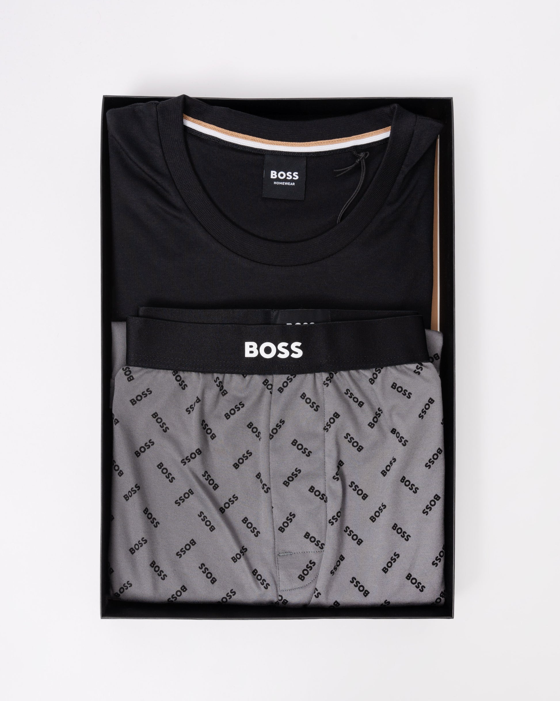 BOSS Orange Relax Mens Short Pyjama Set - In The Box