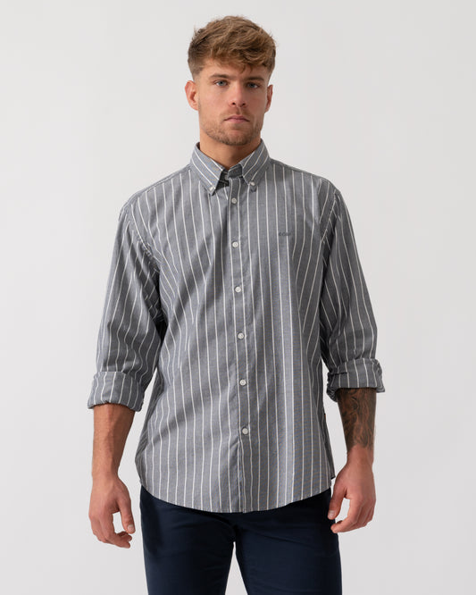 BOSS Orange Ricoplus Shirt - Dark Blue 404 - Main