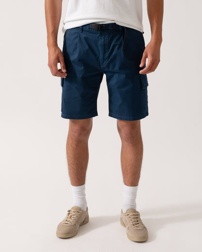BOSS Orange Sariel Mens Shorts - Open Blue 466
