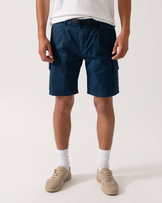 BOSS Orange Sariel Mens Shorts - Open Blue 466
