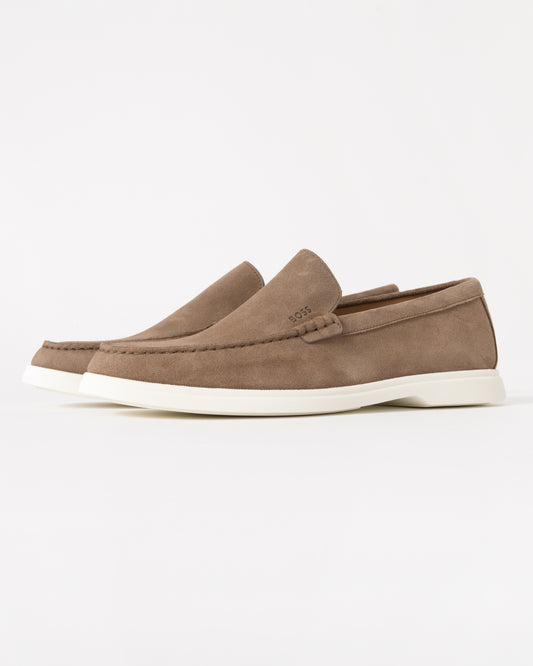 BOSS Orange Sienna Mens Suede Loafers