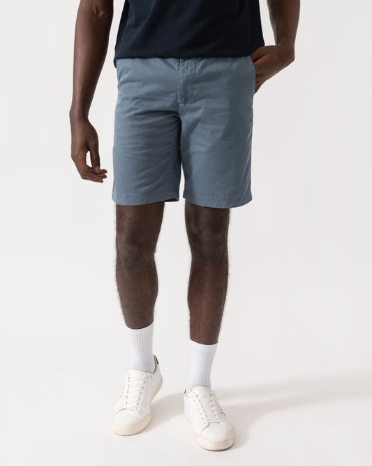 BOSS Orange Slim-Fit Mens Chino Shorts in Stretch-Cotton Twill - Open Blue 462