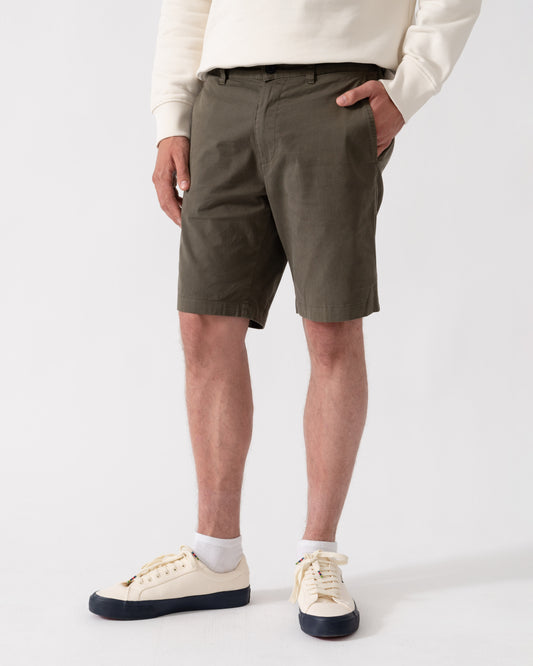 BOSS Orange Slim Fit Mens Chino Shorts - Bright Green 325