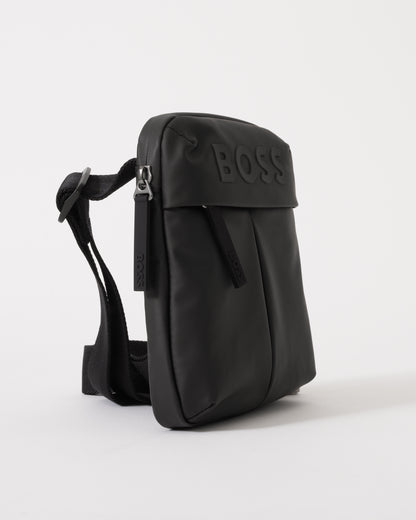 BOSS Orange Stormy Mens Envelope Bag - Black 001