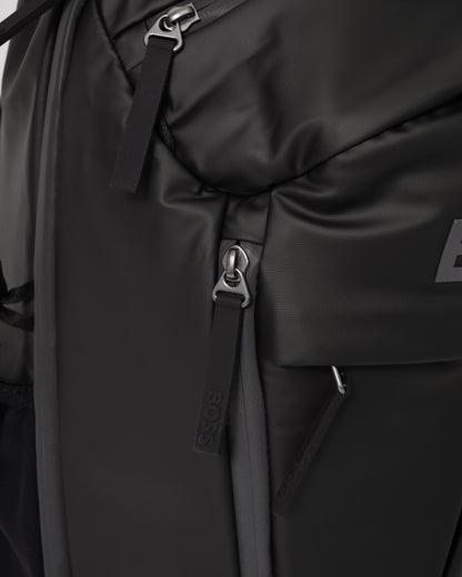 BOSS Orange Stormy_N Mens Backpack - Black 001