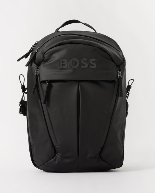 BOSS Orange Stormy_N Mens Backpack - Black 001