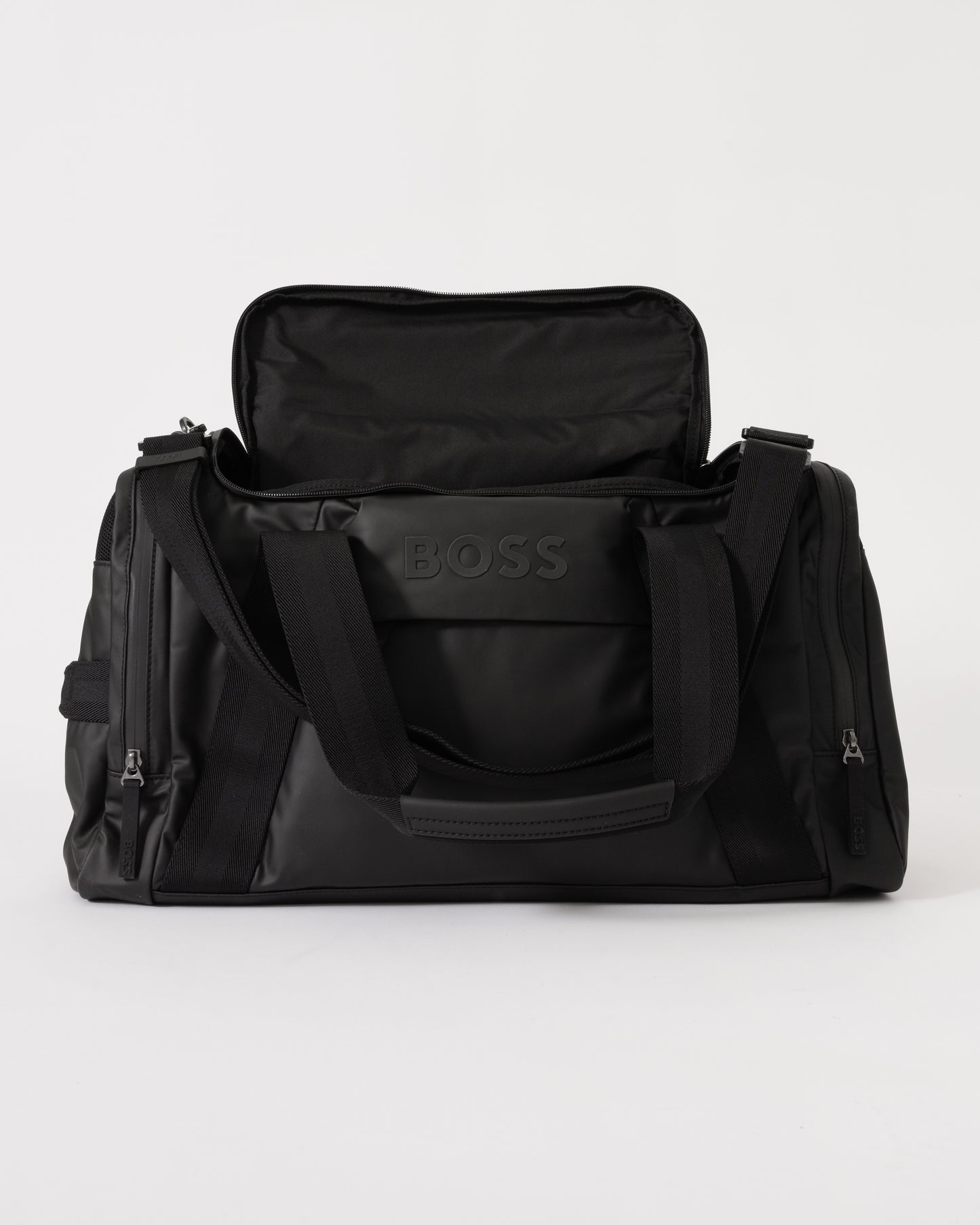 BOSS Orange Stormy_Sq Mens Holdall - Black 001