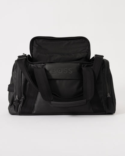 BOSS Orange Stormy_Sq Mens Holdall - Black 001
