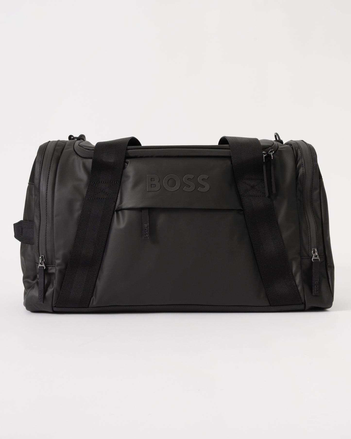 BOSS Orange Stormy_Sq Mens Holdall - Black 001