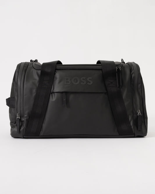 BOSS Orange Stormy_Sq Mens Holdall - Black 001