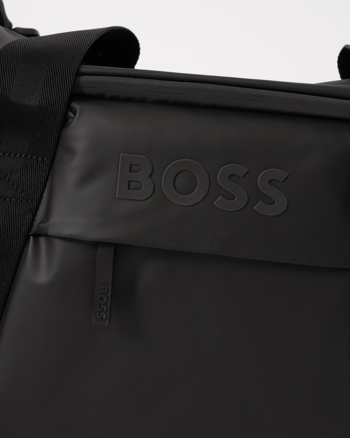 BOSS Orange Stormy_Sq Mens Holdall - Black 001
