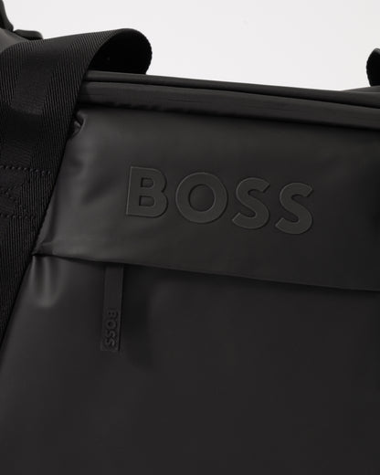BOSS Orange Stormy_Sq Mens Holdall - Black 001
