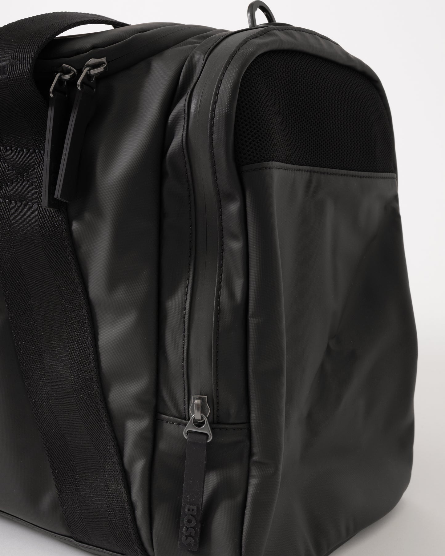 BOSS Orange Stormy_Sq Mens Holdall - Black 001