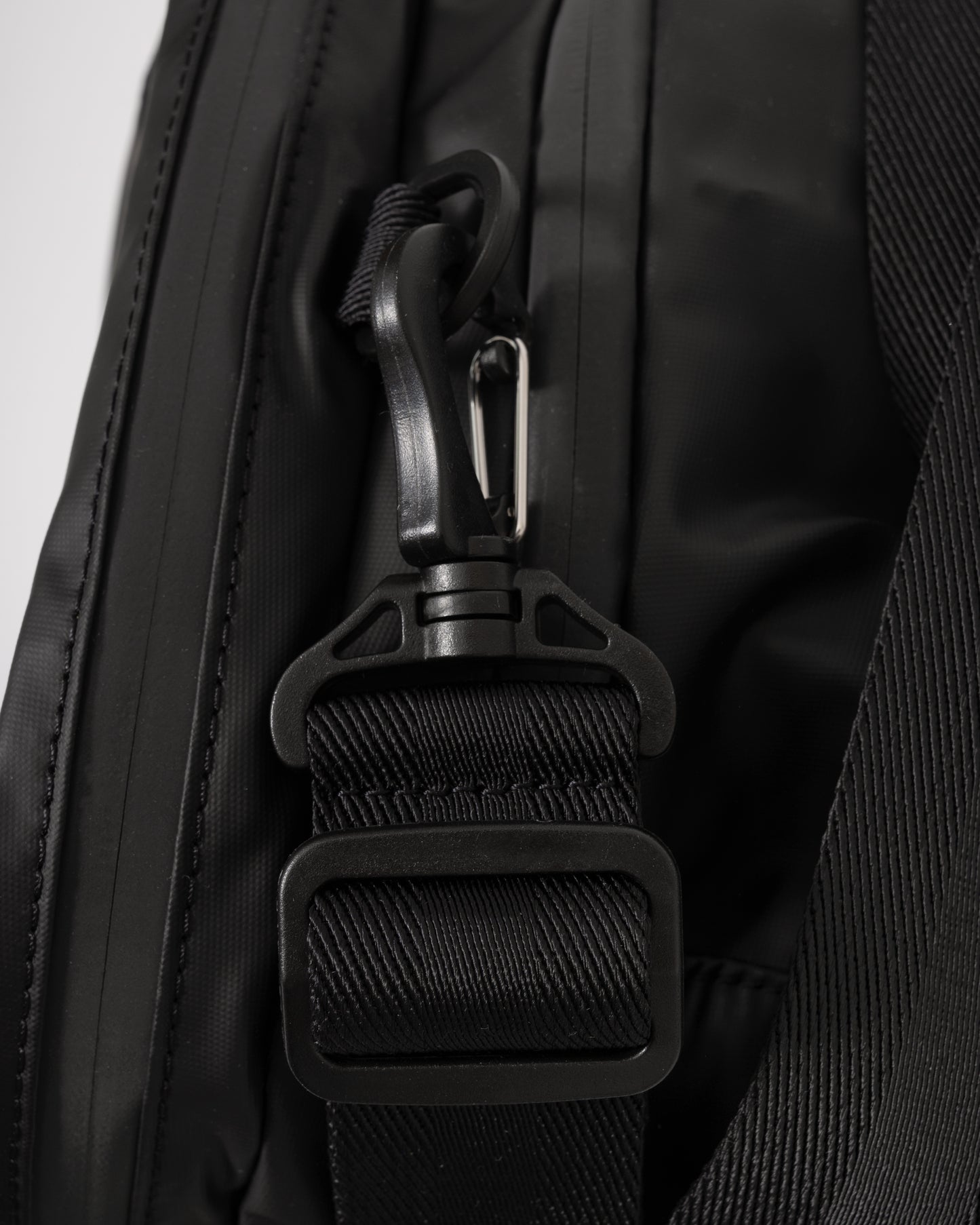 BOSS Orange Stormy_Sq Mens Holdall - Black 001
