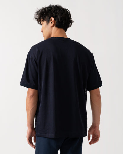 BOSS Orange Summer Mesh Mens T-Shirt