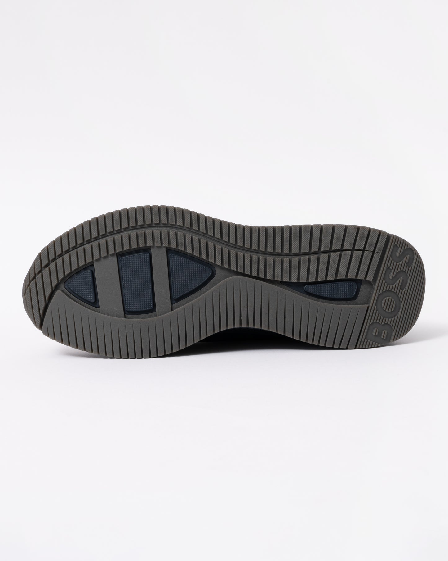 BOSS Orange TTNM EVO Mens Trainers with Knitted Uppers - Open Blue 475