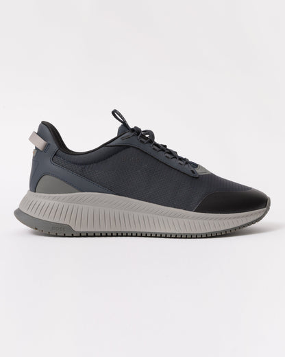 BOSS Orange TTNM EVO Runn Mens Mesh Upper Trainers - Navy 410