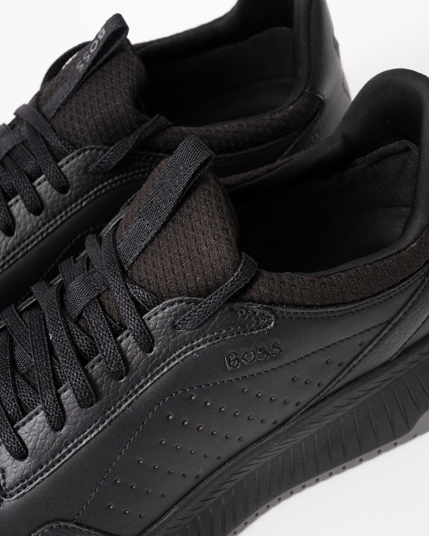 BOSS Orange TTNM EVO_Slon_ltmxly Mens Trainers - Black 005