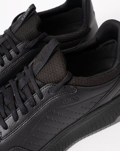 BOSS Orange TTNM EVO_Slon_ltmxly Mens Trainers - Black 005